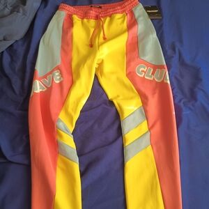 Pink Dolphin Vibrant Joggers